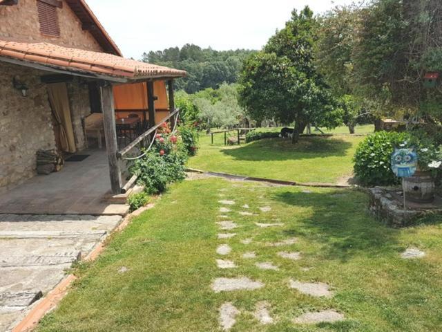 Casa Rural El Pilar Acebo Εξωτερικό φωτογραφία