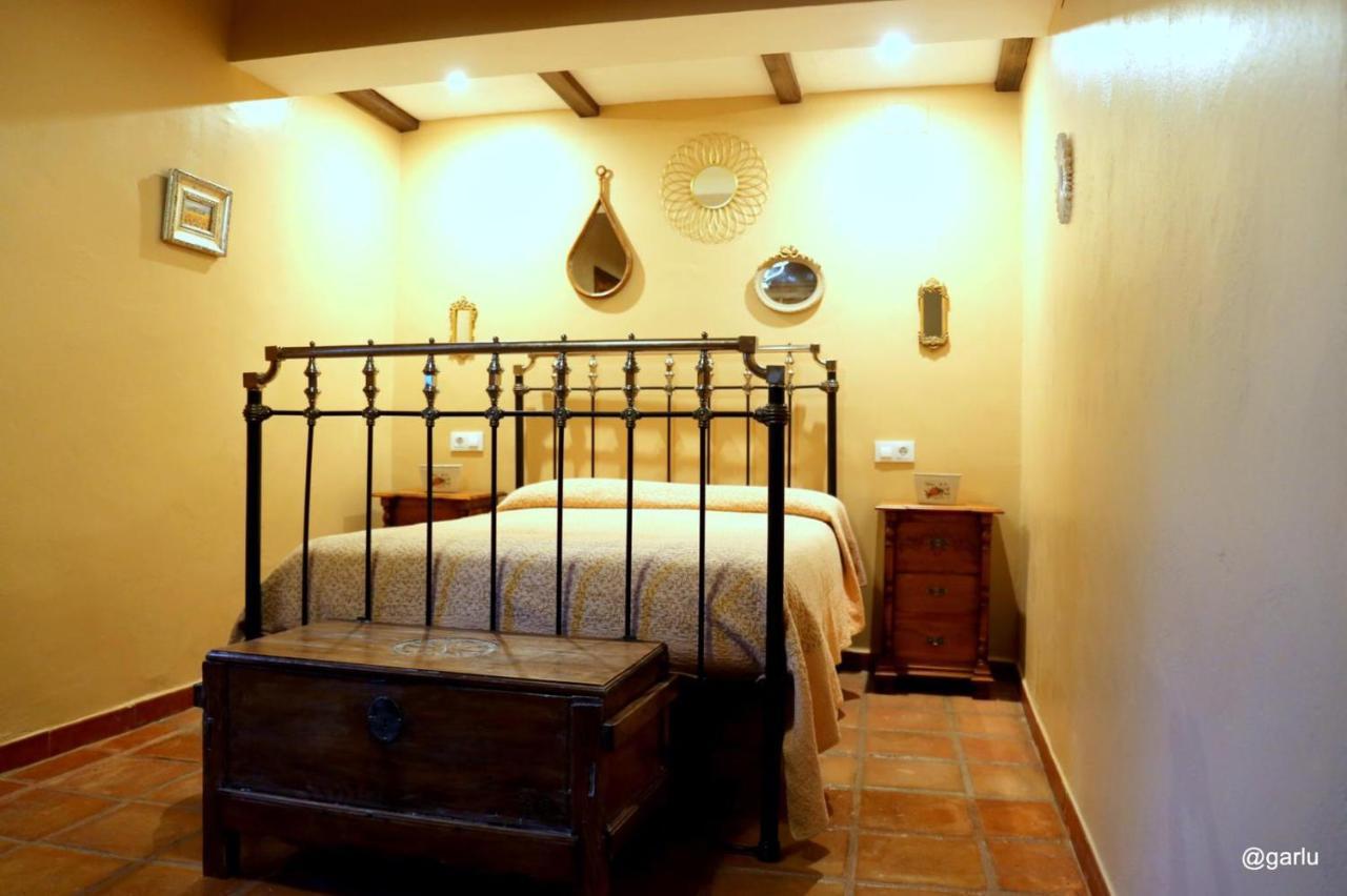 Casa Rural El Pilar Acebo Εξωτερικό φωτογραφία