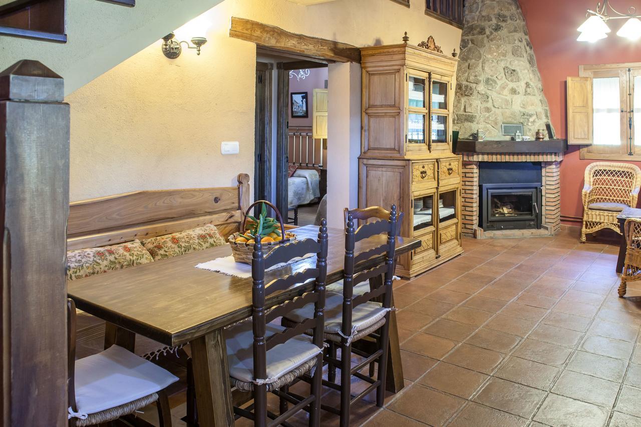 Casa Rural El Pilar Acebo Εξωτερικό φωτογραφία