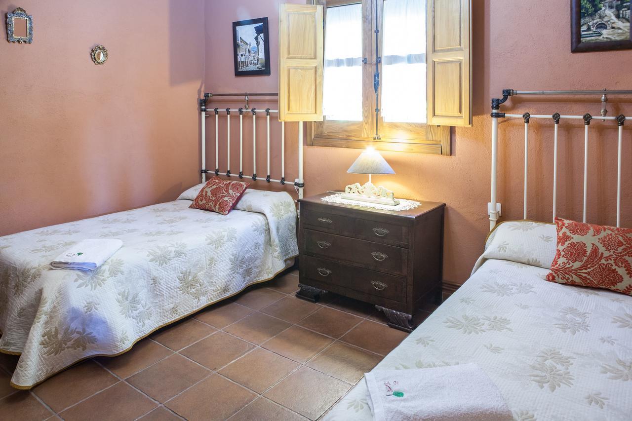Casa Rural El Pilar Acebo Εξωτερικό φωτογραφία