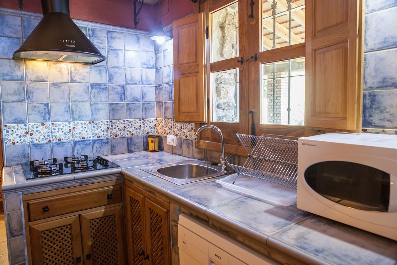 Casa Rural El Pilar Acebo Εξωτερικό φωτογραφία