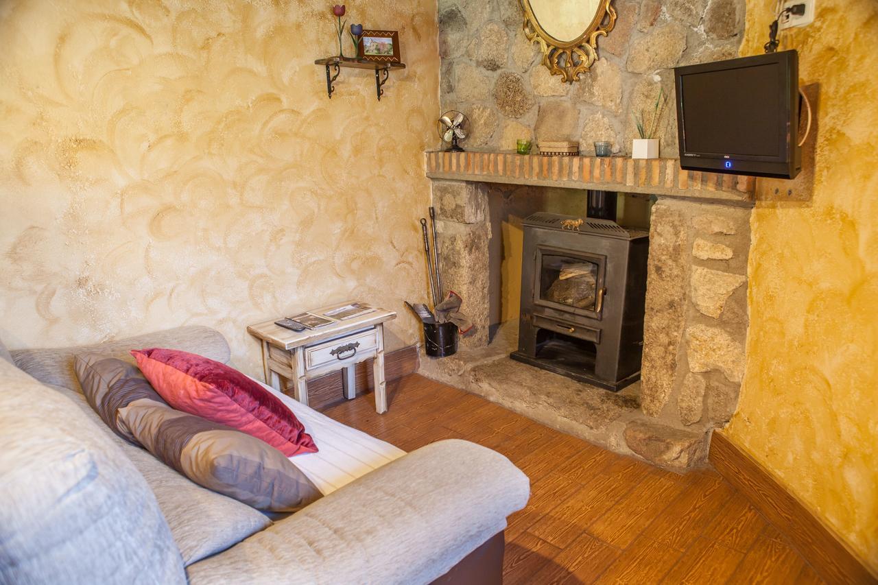Casa Rural El Pilar Acebo Εξωτερικό φωτογραφία