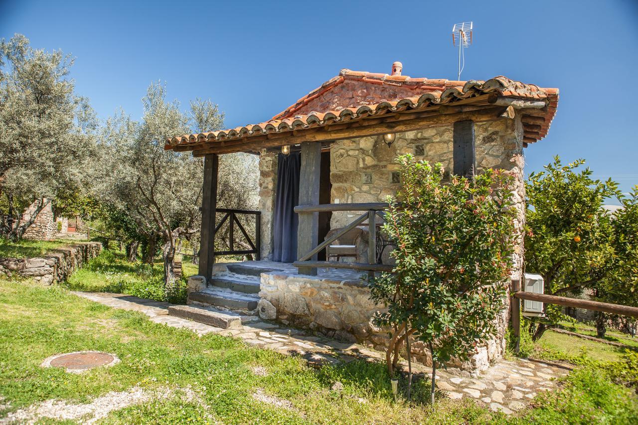 Casa Rural El Pilar Acebo Εξωτερικό φωτογραφία