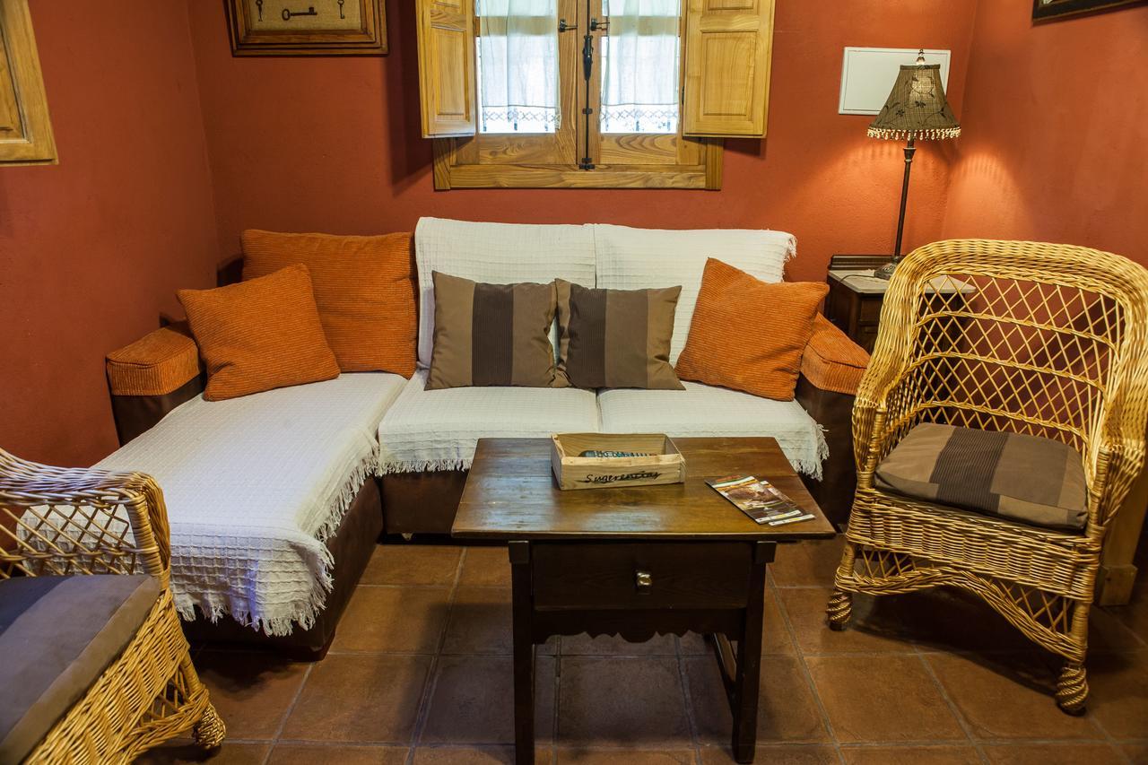 Casa Rural El Pilar Acebo Εξωτερικό φωτογραφία