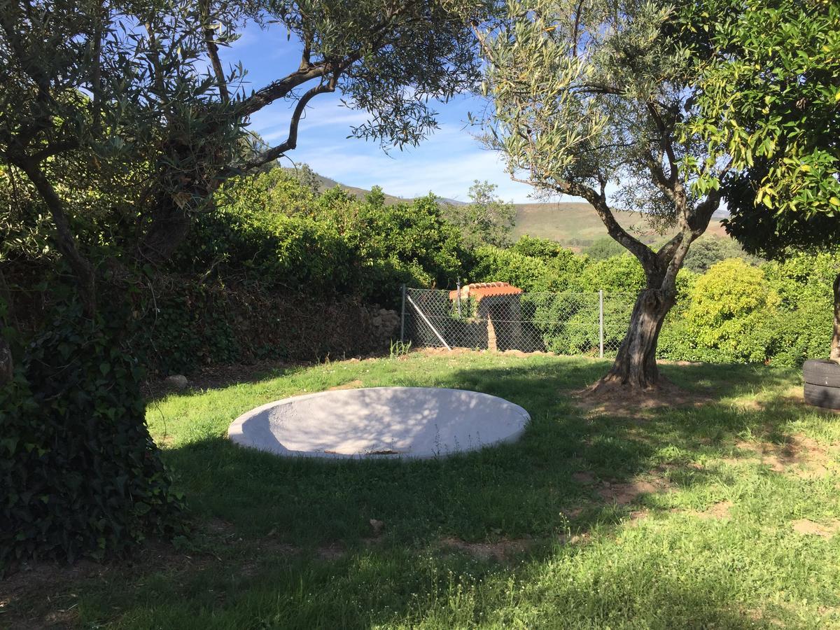 Casa Rural El Pilar Acebo Εξωτερικό φωτογραφία