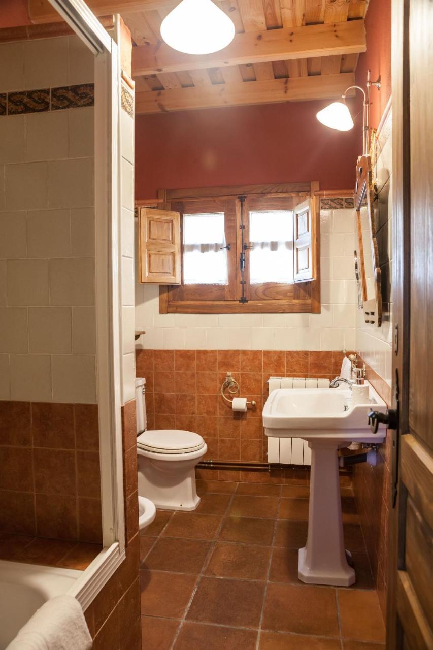 Casa Rural El Pilar Acebo Εξωτερικό φωτογραφία