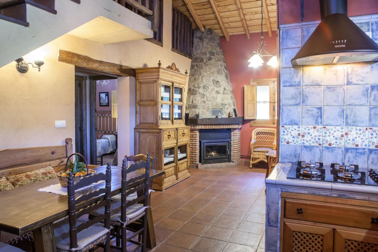 Casa Rural El Pilar Acebo Εξωτερικό φωτογραφία