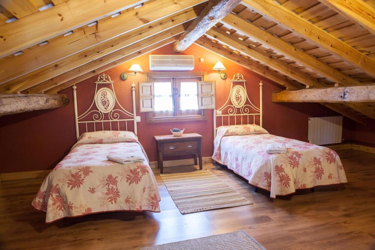 Casa Rural El Pilar Acebo Εξωτερικό φωτογραφία