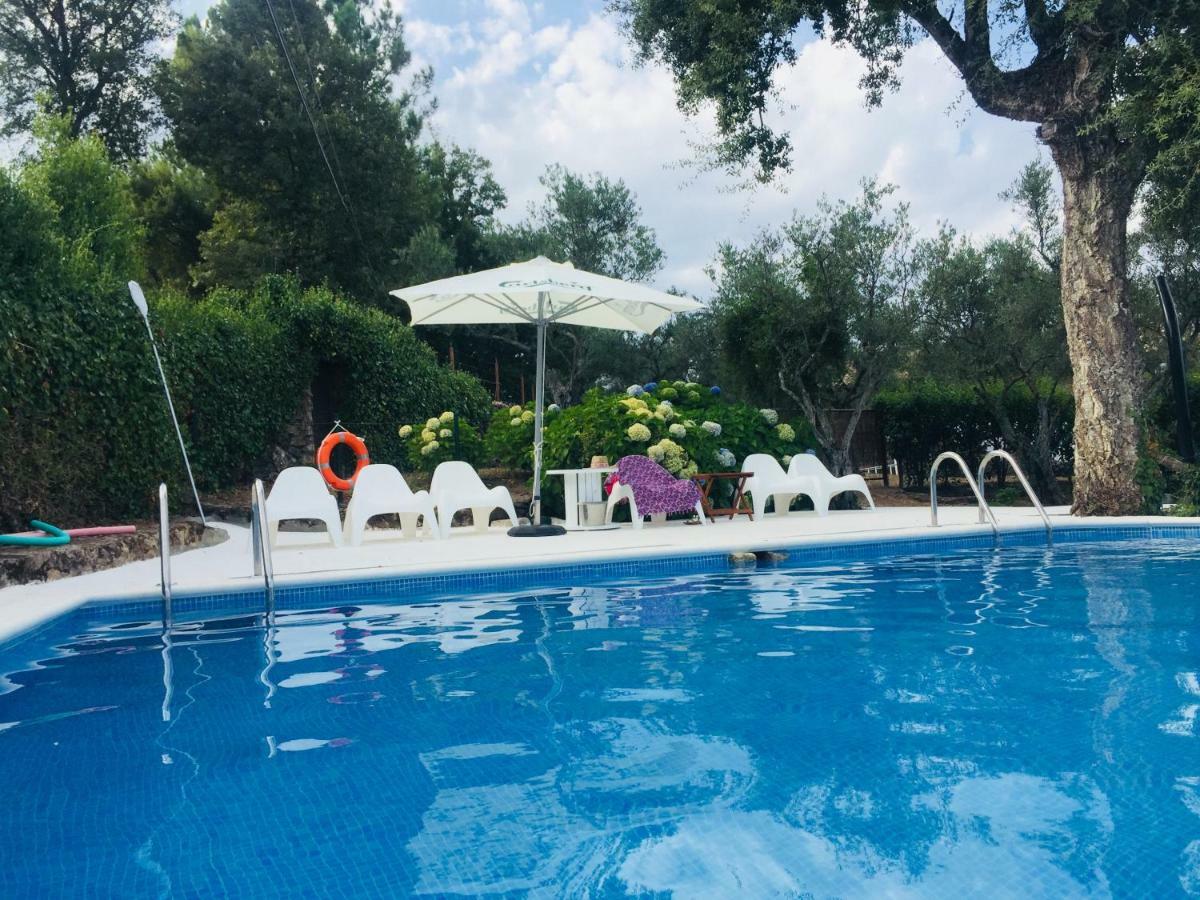 Casa Rural El Pilar Acebo Εξωτερικό φωτογραφία