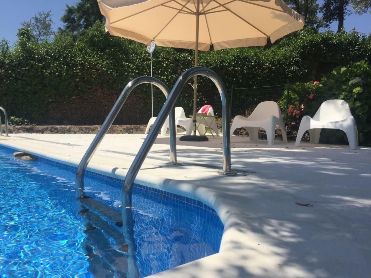 Casa Rural El Pilar Acebo Εξωτερικό φωτογραφία