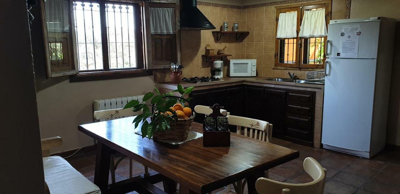 Casa Rural El Pilar Acebo Εξωτερικό φωτογραφία
