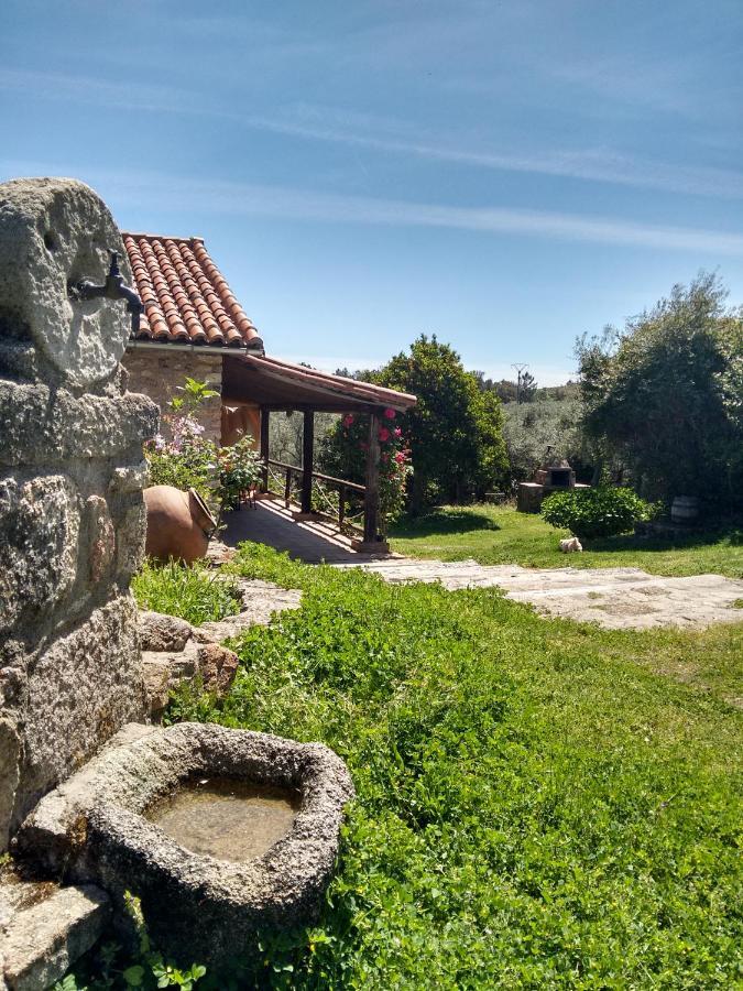 Casa Rural El Pilar Acebo Εξωτερικό φωτογραφία